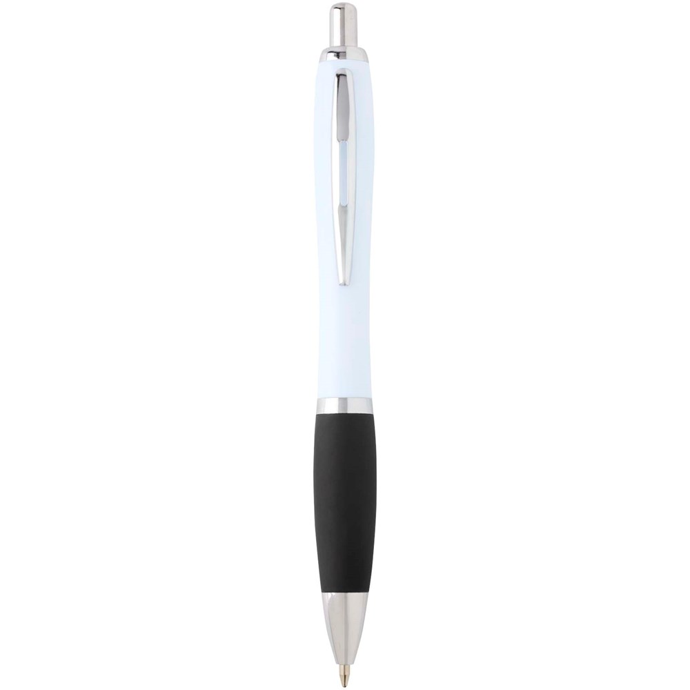 Stylo bille Nash en plastique recyclé (encre noire) noir