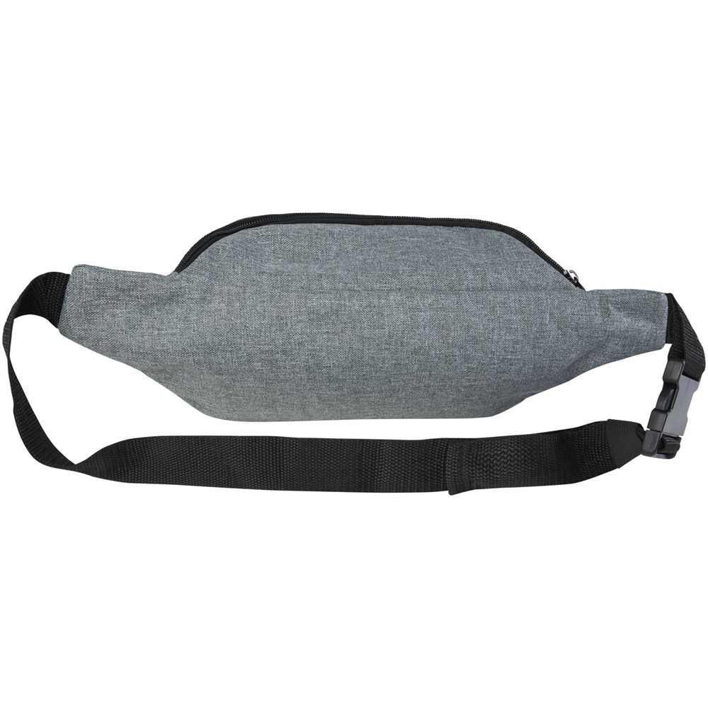 Sac banane en RPET GRS Journey Gris