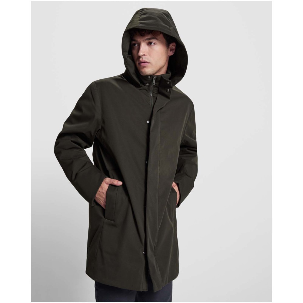 Parka unisexe rembourrée « Dome » Bleu marine