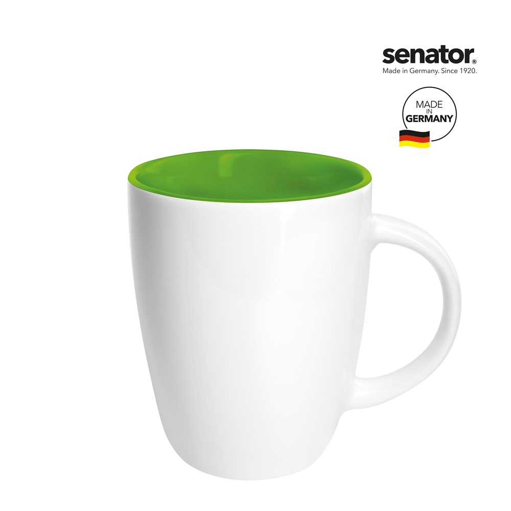 senator Elite inside lime green