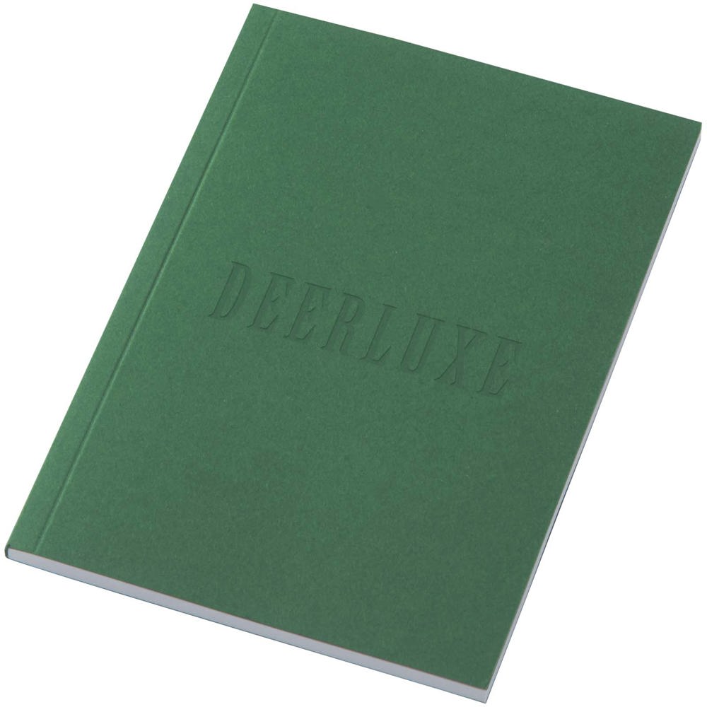 Novella Austen A6 Softcover Notizbuch – 50 Blatt grün