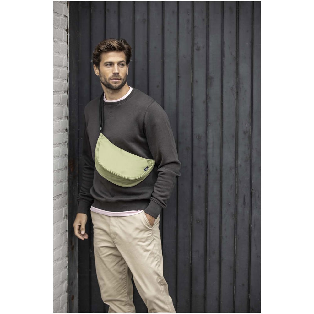 Byron Gürteltasche aus Recyclingmaterial 1,5 L fliederfarben