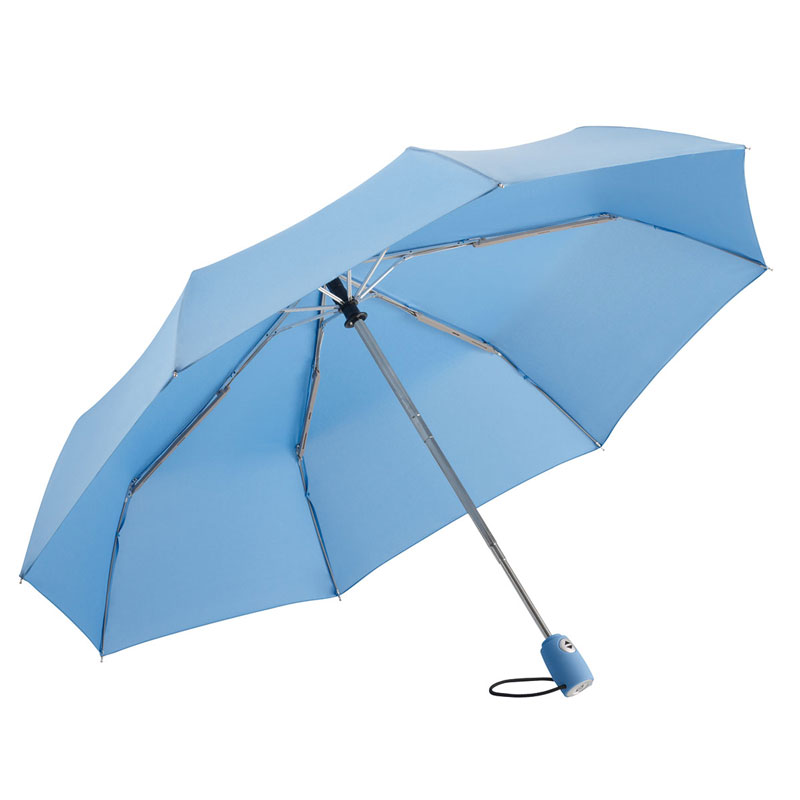 Parapluie de poche FARE Trend bleu clair
