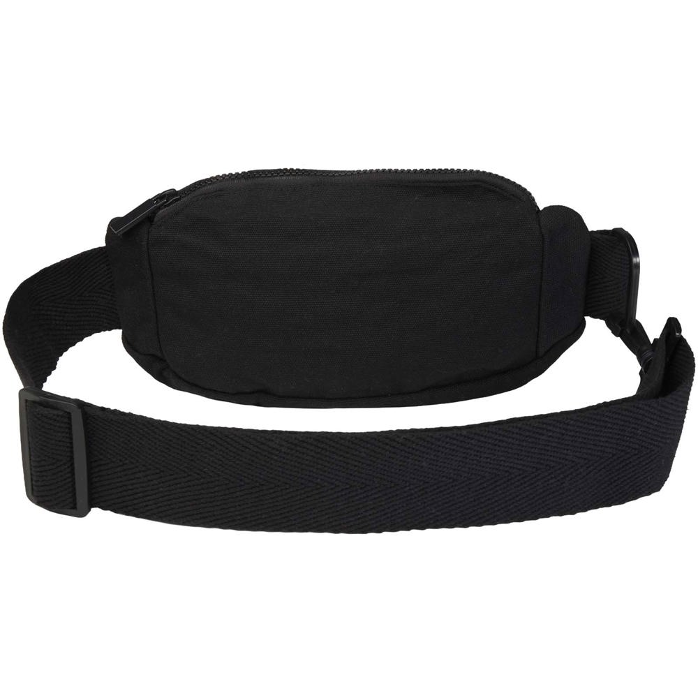 Crescent 500 g/m² Aware™ recycelte Umhängetasche schwarz