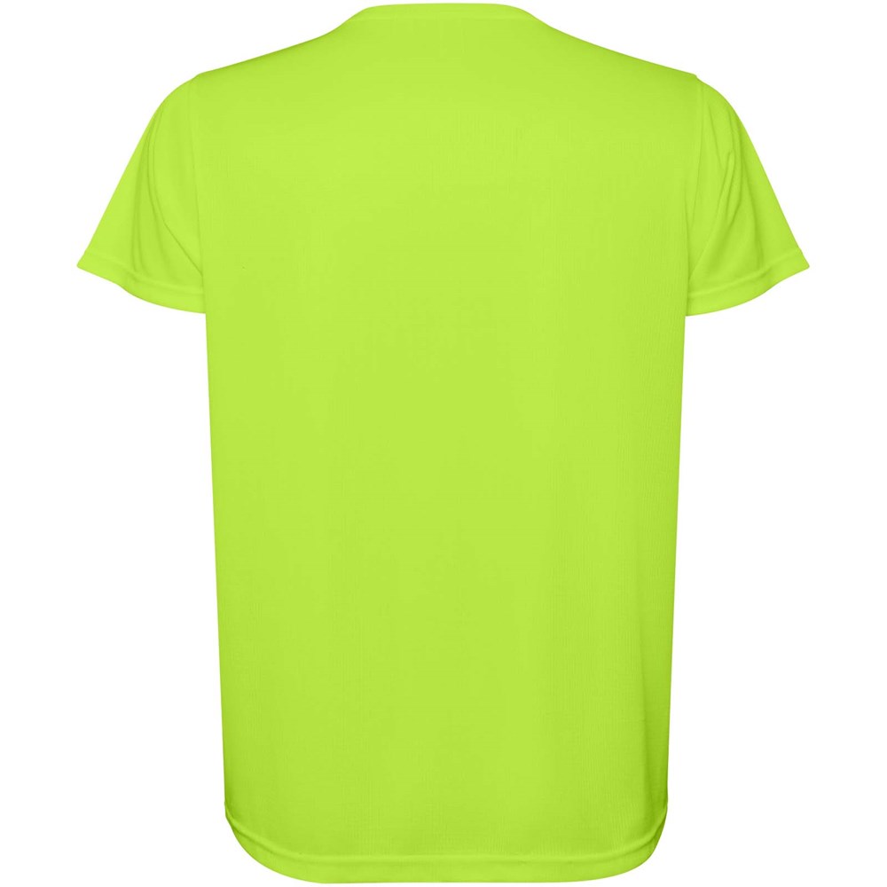 T-shirt Estoril à manches courtes pour enfant Fluor Green