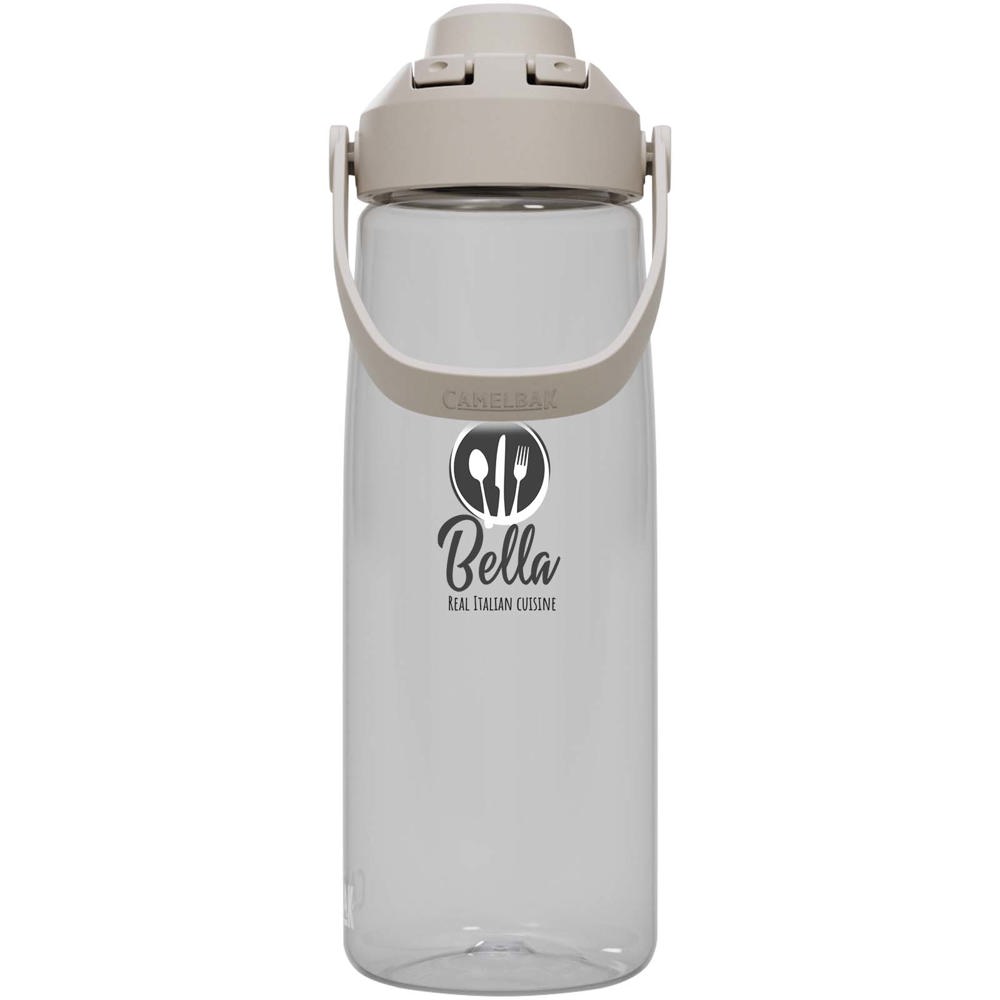 Camelbak® Thrive Chug 750 ml Tritan Renew Trinkflasche mit Schraubverschluss transparent klar