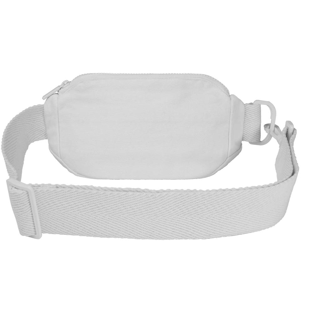 Crescent 500 g/m² Aware™ recycelte Umhängetasche weiss
