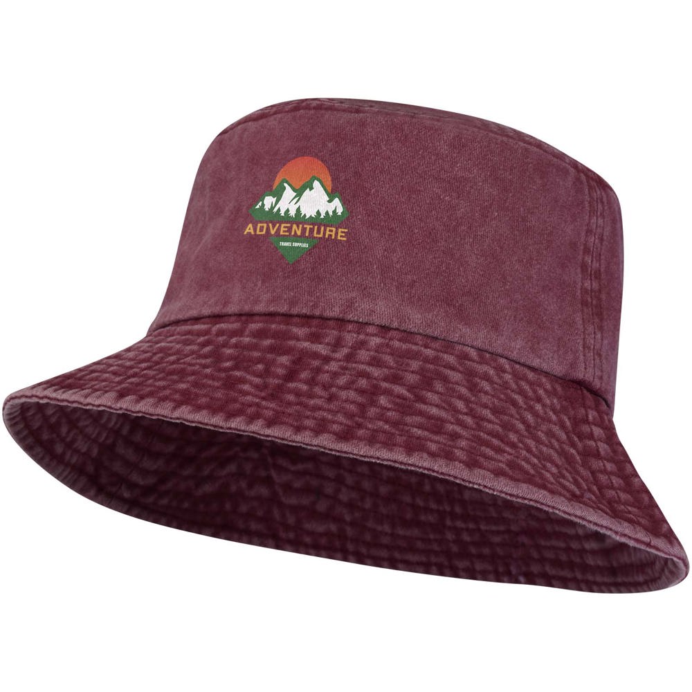 Mitica Sonnenhut washed bordeaux