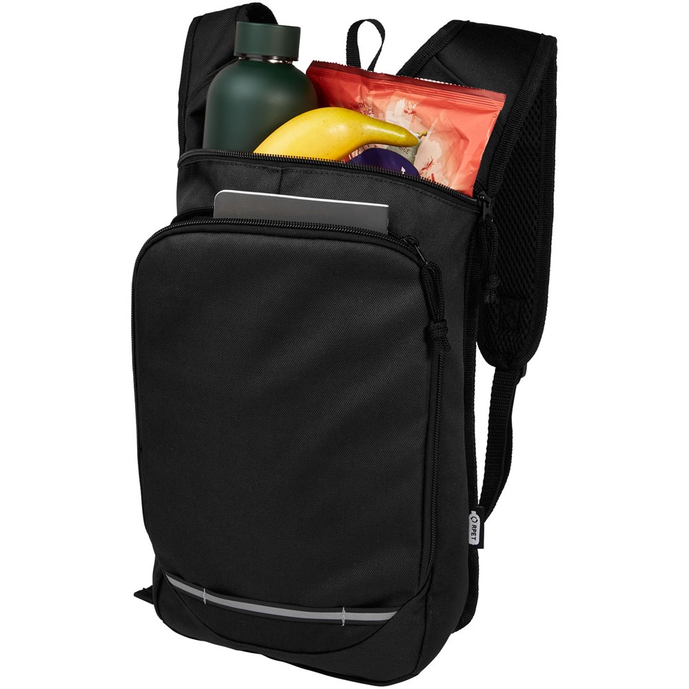 Trails GRS RPET Outdoor Rucksack 6,5 L Schwarz