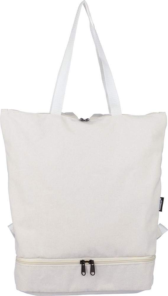 Recyceltes Poly-Baumwollgewebe (330 g/m2) Rucksack Osric