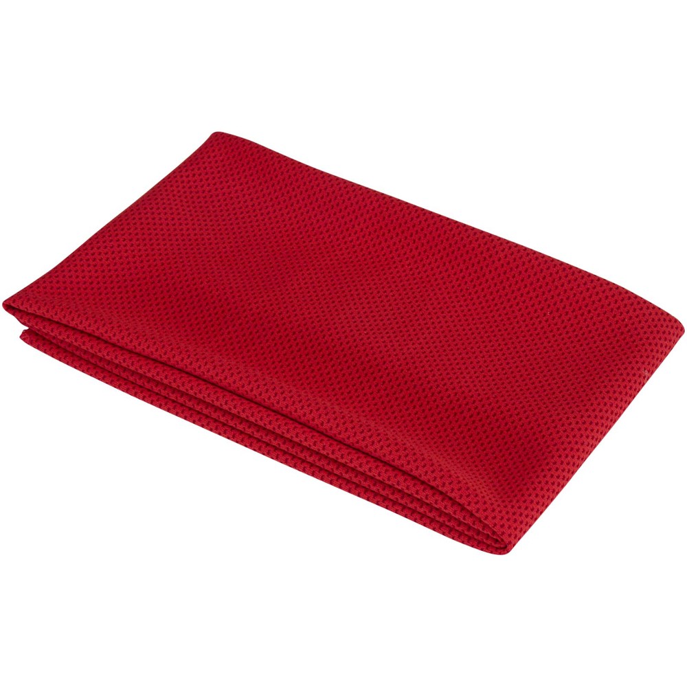 Althea Sporthandtuch 30 × 80 cm rot