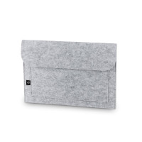 FELPY SLEEVE Sacoche pour ordinateur portable en feutrine recyclée (100% rPET)