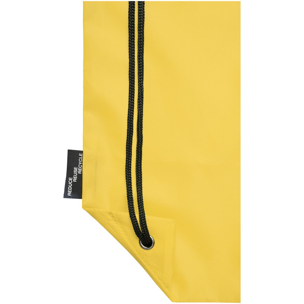 Oriole Turnbeutel aus RPET 5L gelb