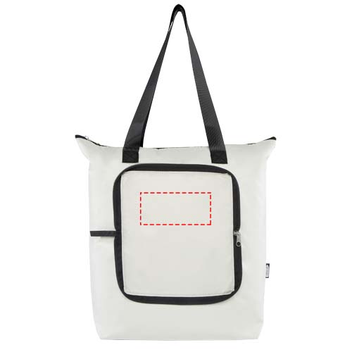 EcoFold faltbare RPET Kühltasche 15 L Sandstone