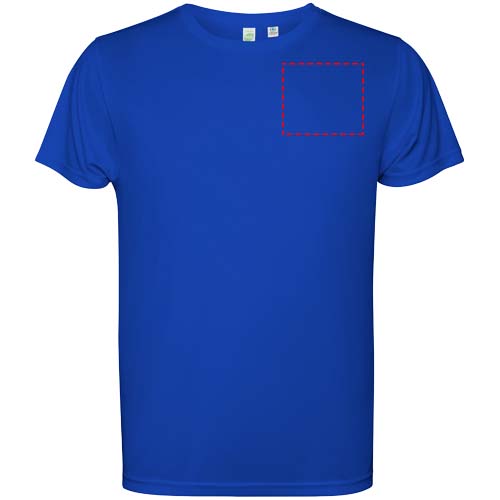 T-shirt Estoril à manches courtes pour enfant Bleu royal