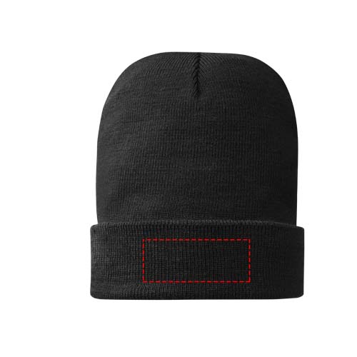 Bonnet en Polylana® Hale Noir