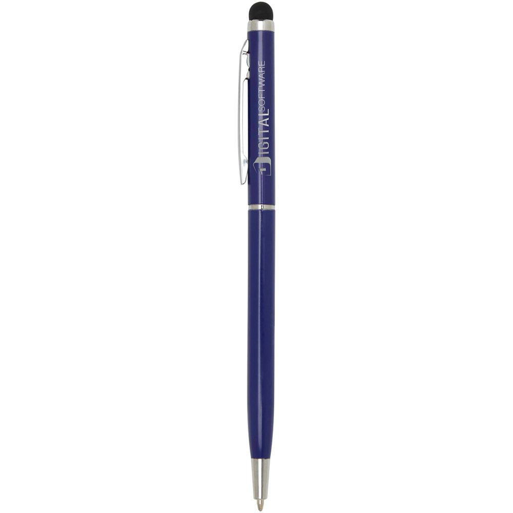 Ore Stylus Aluminium Kugelschreiber (blaue Mine) Ozeanblau