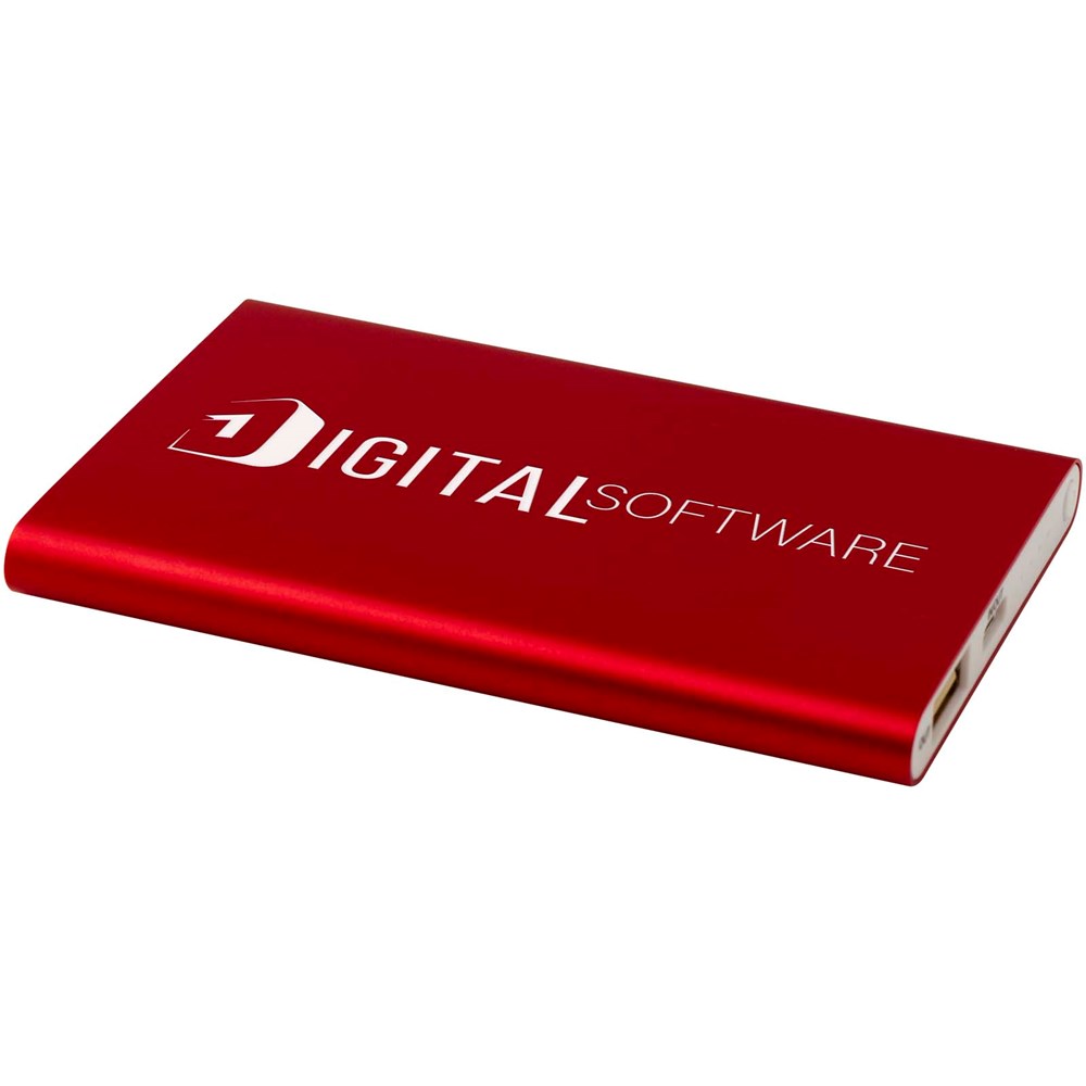 Pep 4000 mAh Powerbank rot
