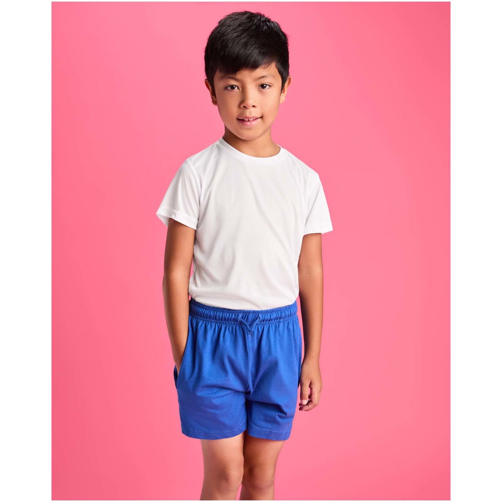 Sport Kindershorts heather grau