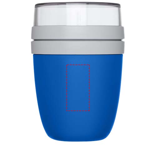 Mepal Ellipse Lunchpot Vivid blue