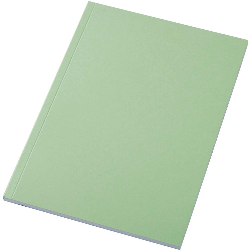 Novella Austen A5 Softcover Notizbuch aus Recyclingmaterial – 50 Blatt grün