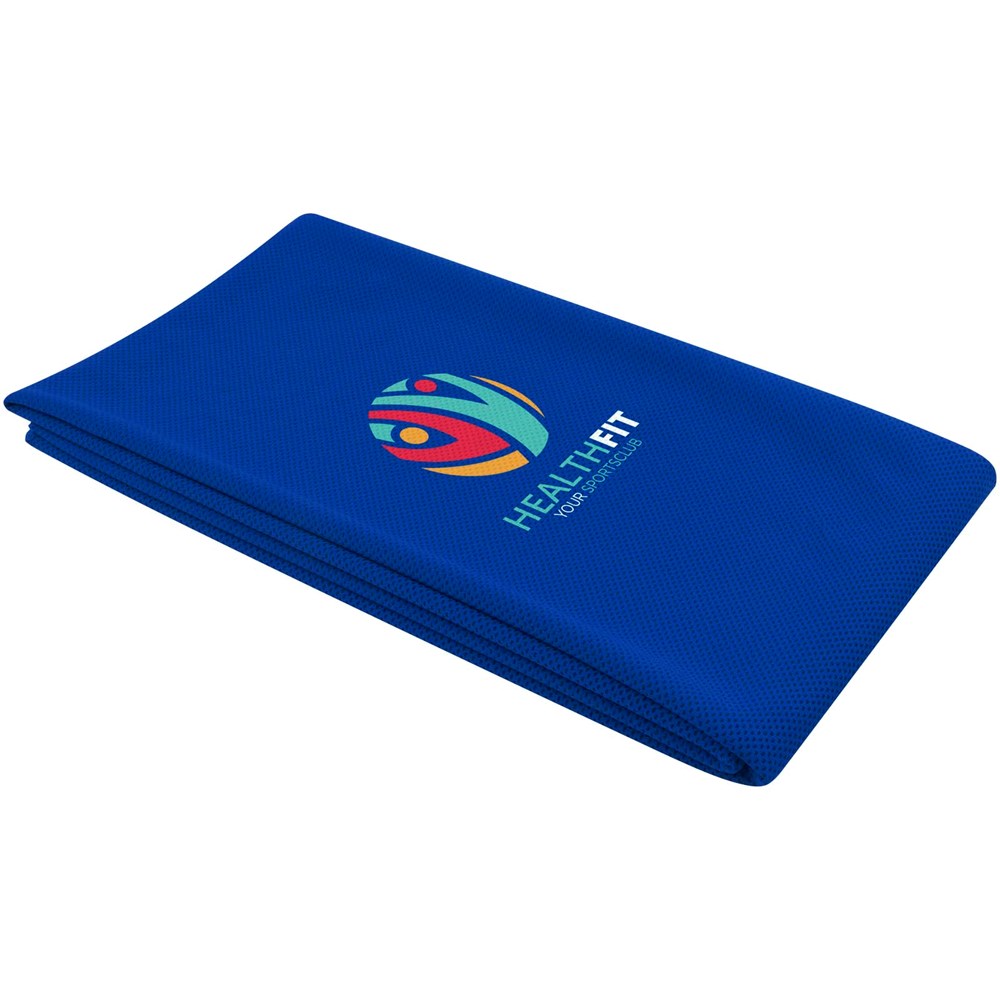 Serviette de sport Althea 70 x 140 cm Bleu royal