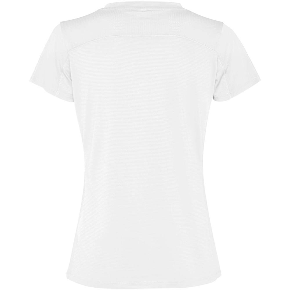 Slam Sport T-Shirt für Damen weiss