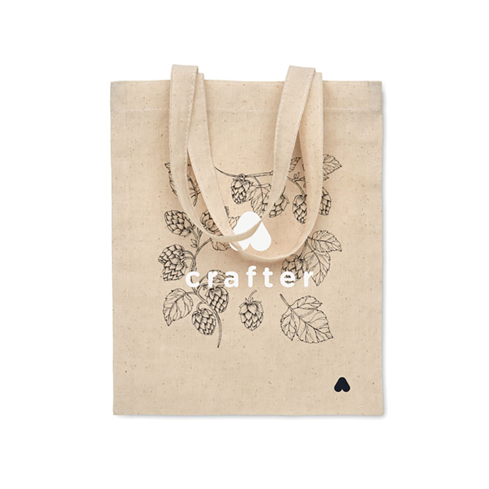 Sac en coton Small Naturel