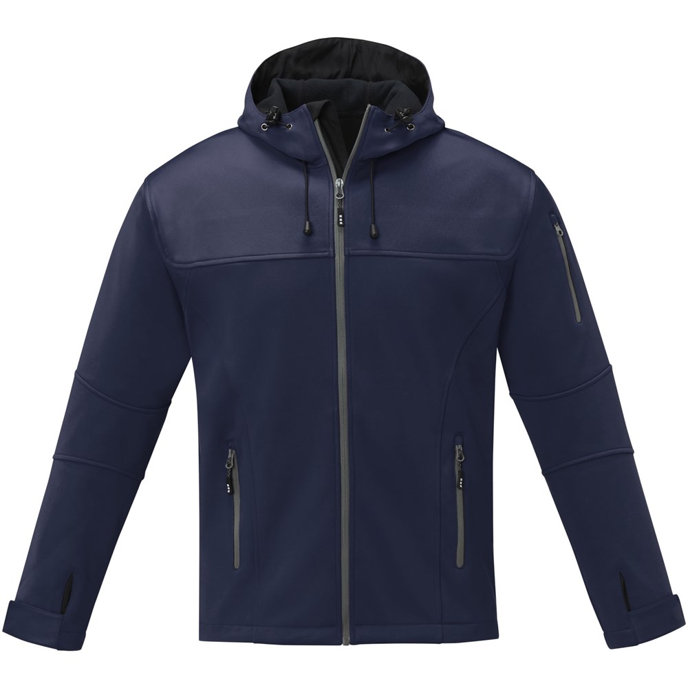Match Softshelljacke für Herren navy