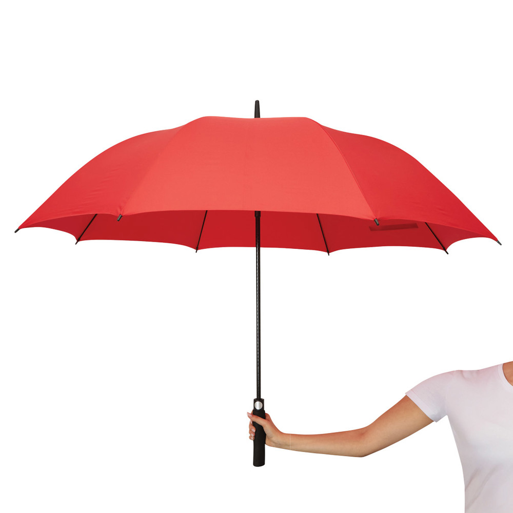 Parapluie de golf Massachusetts rouge