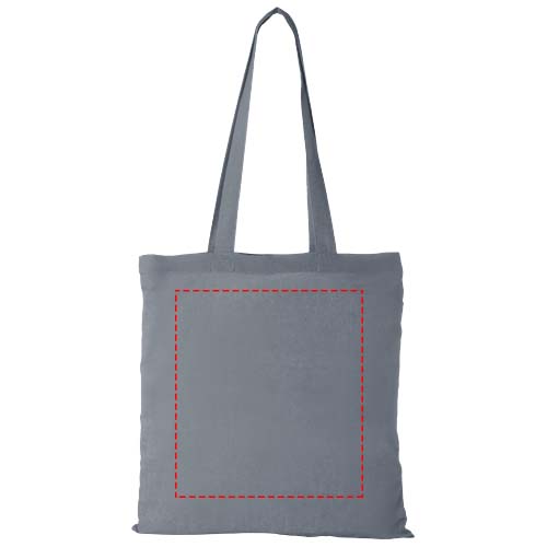 Sac shopping Peru 180 g/m² 7L Gris