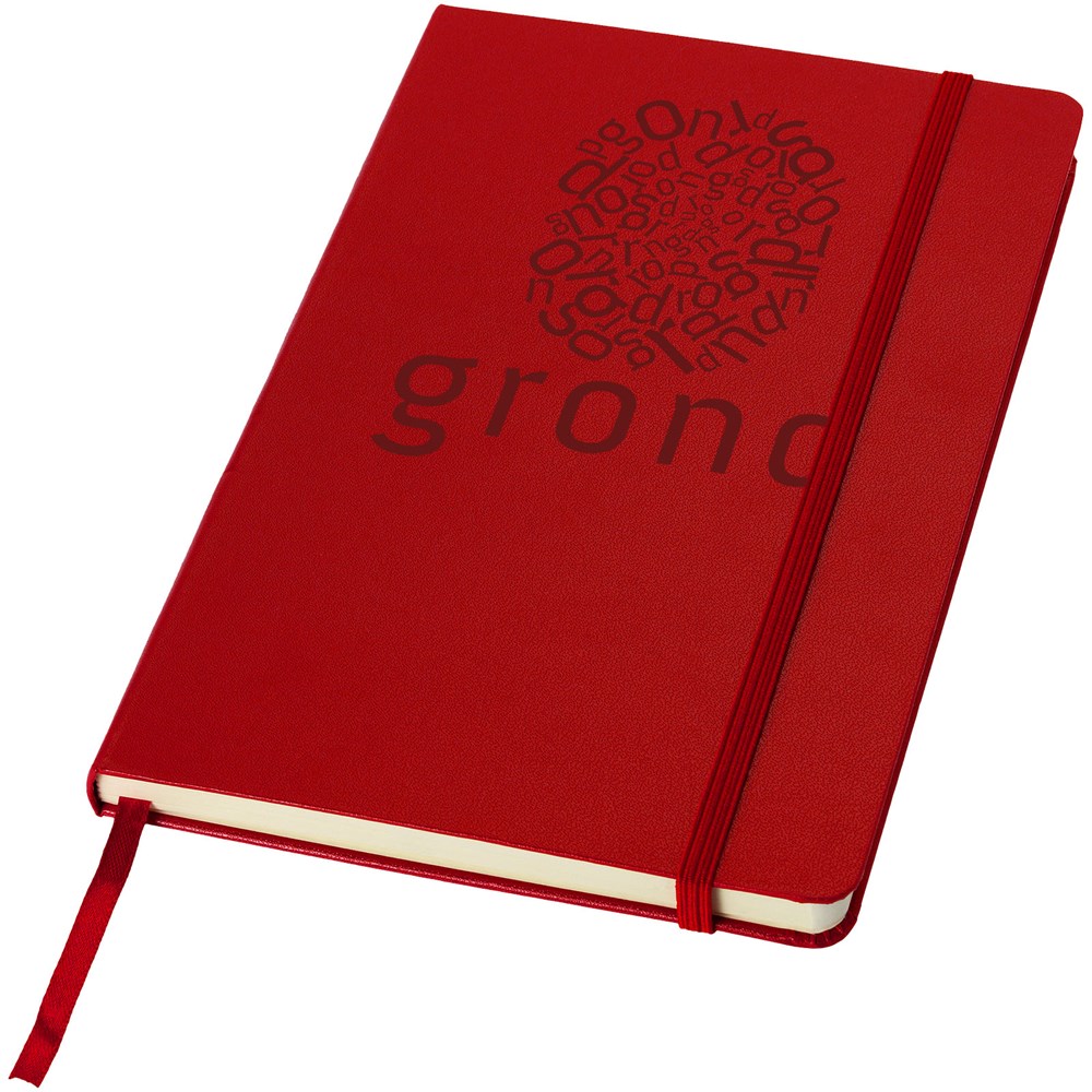 Carnet de notes Classic format A5 à couverture rigide Rouge