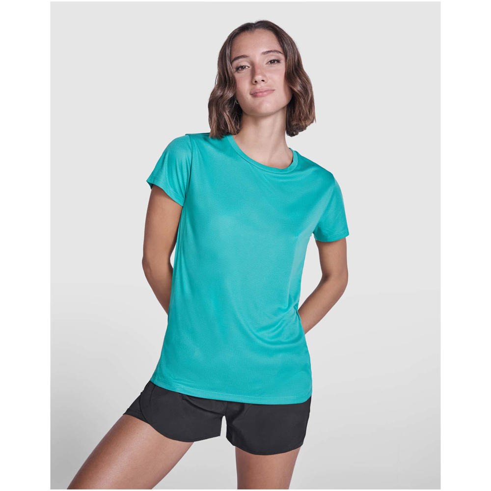 T-shirt Estoril à manches courtes pour femme Jade