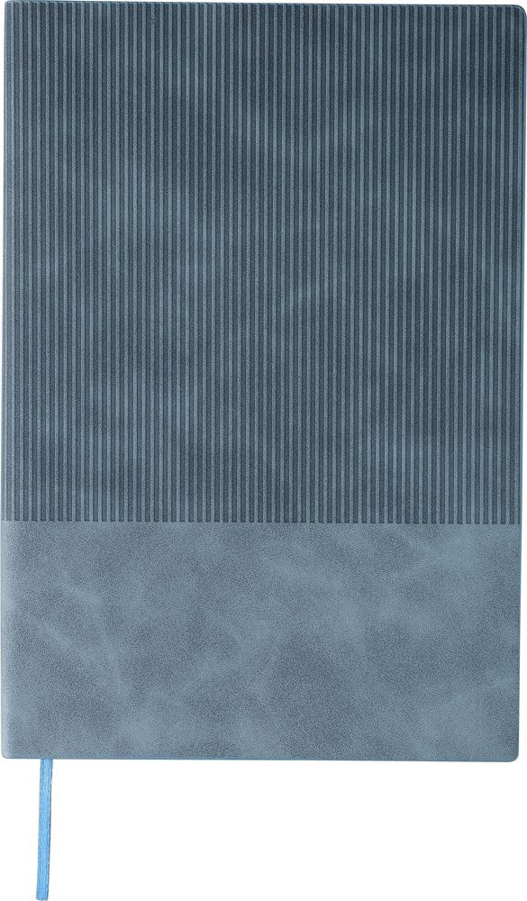 Recyceltes PU-Notizbuch (A5) Elian