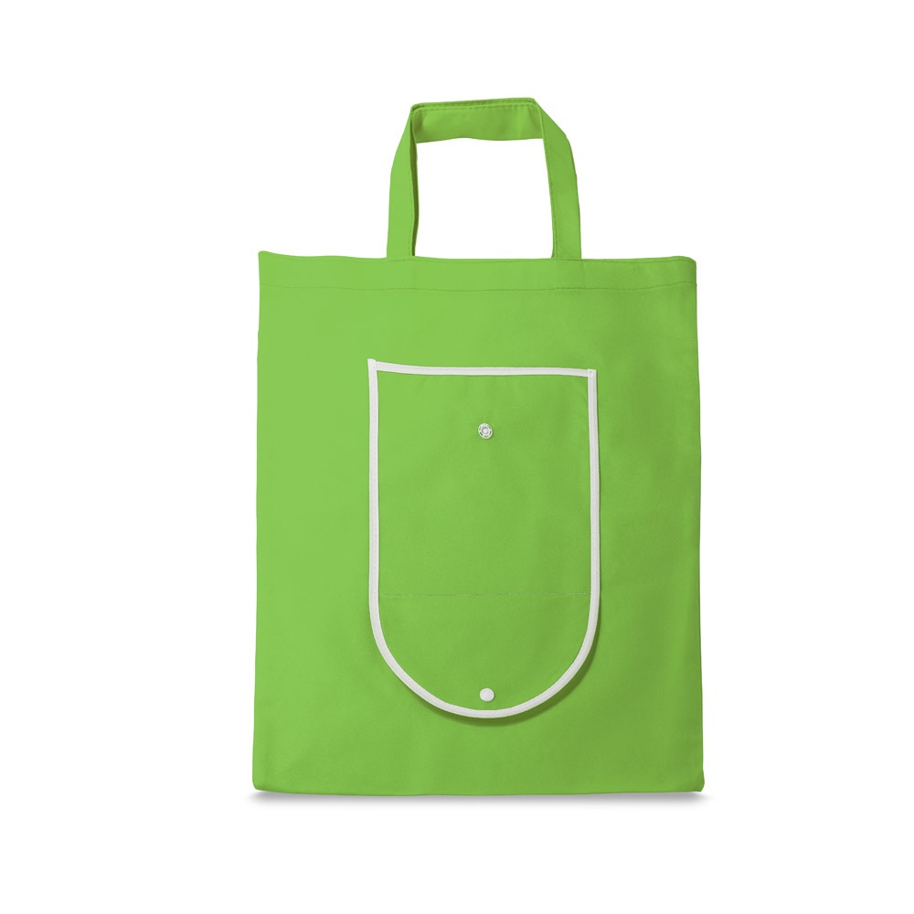 ARLON Sac pliant en non-tissé (80 g/m²) vert clair