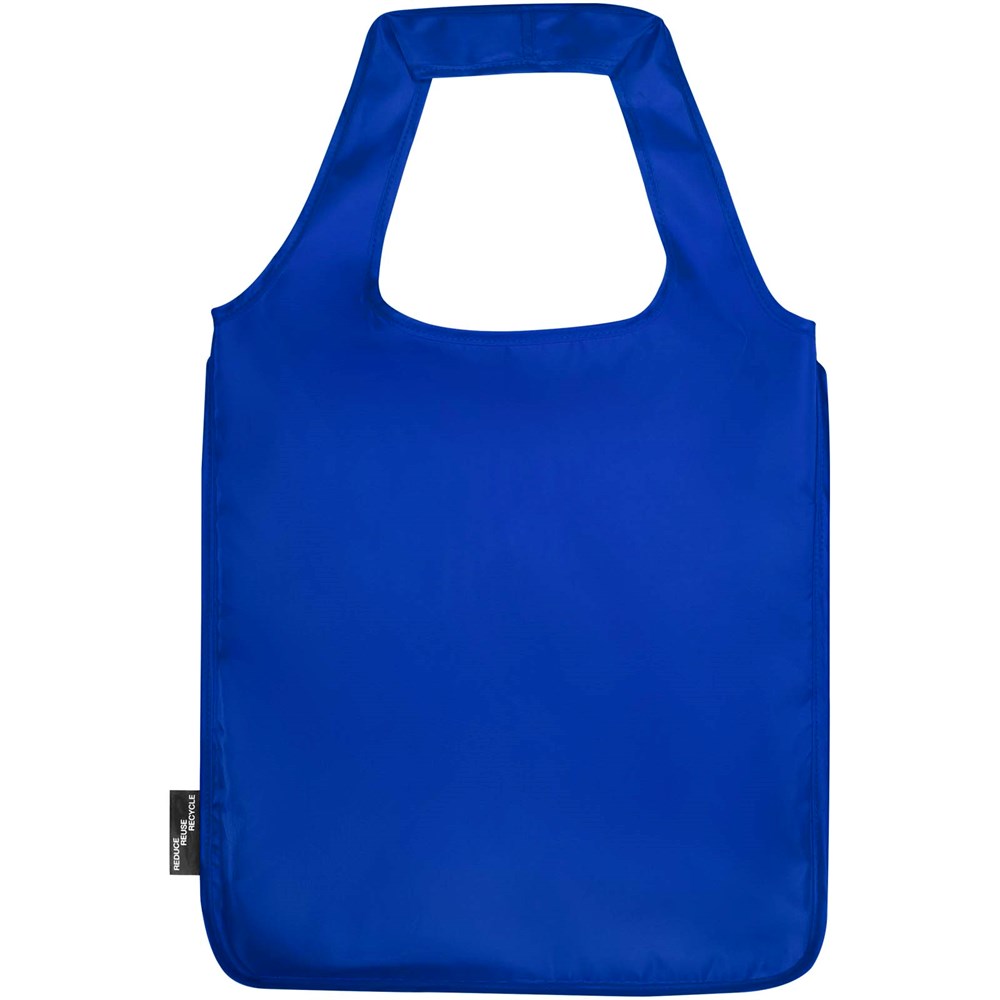Ash grosse faltbare rPET Tragetasche 14L royalblau