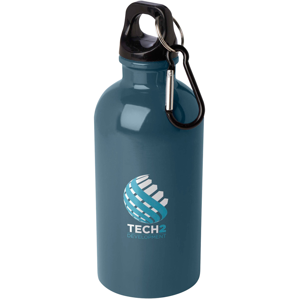 Trinkflasche 400 ml Trekking taubenblau