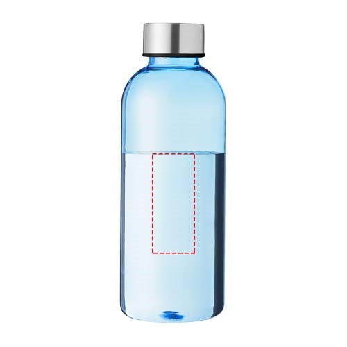 Spring 600 ml Trinkflasche transparent blau