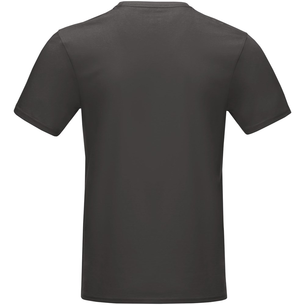 Azurite T-Shirt aus Bio-Baumwolle für Herren storm grey