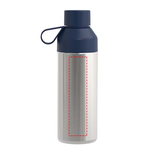 Bouteille Ocean Bottle Lite de 620 ml Bleu océan