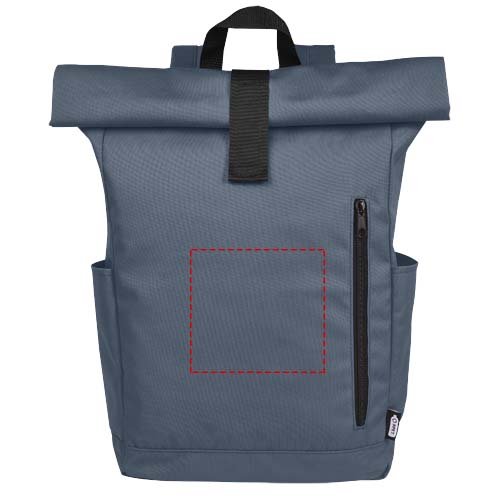 Sac à dos Byron de 18 L en RPET GRS 15,6