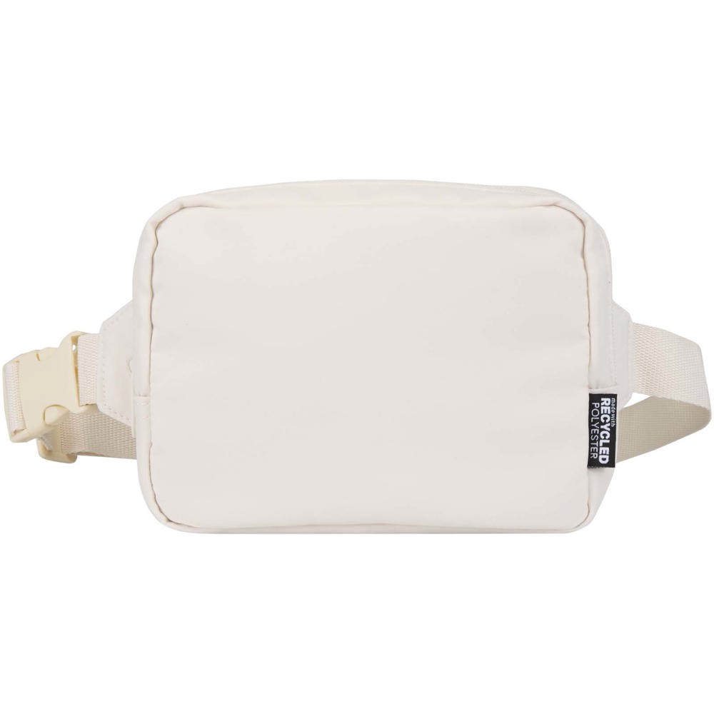 Trip Aware™ Recycelte Reisetasche mit Schultergurt 1 L offwhite