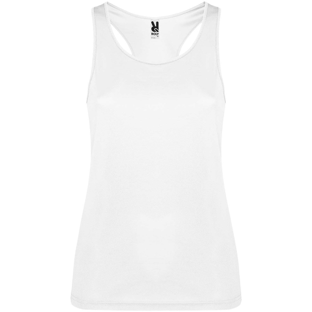 Schura Sport Top für Damen weiss