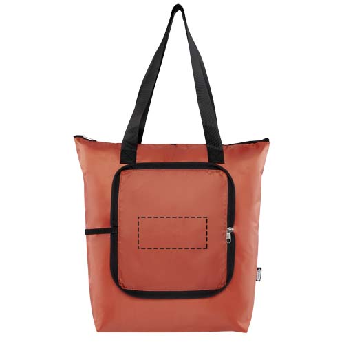 EcoFold faltbare RPET Kühltasche 15 L Brick