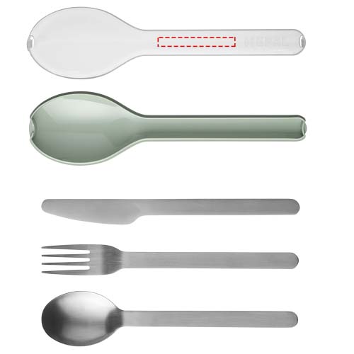 Mepal Ellipse Besteckset salbei