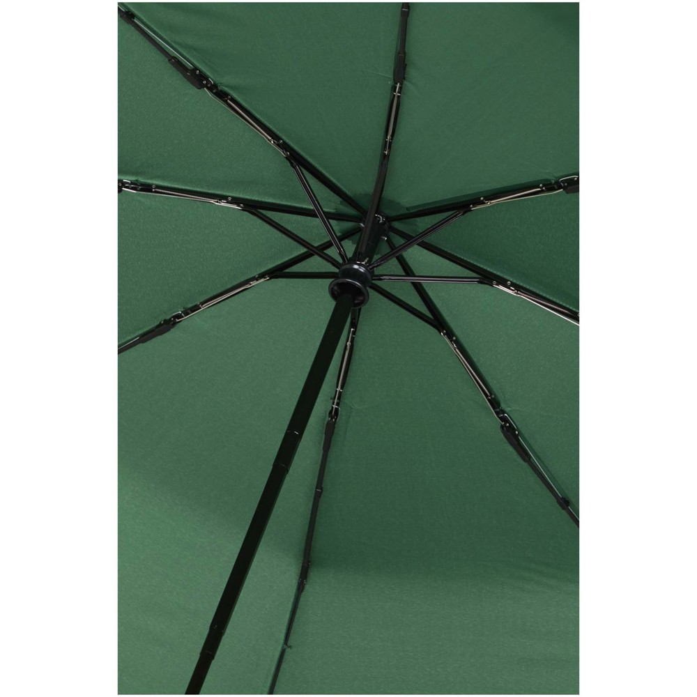 Parapluie pliable Renee de 58 cm à ouverture et fermeture automatiques vert