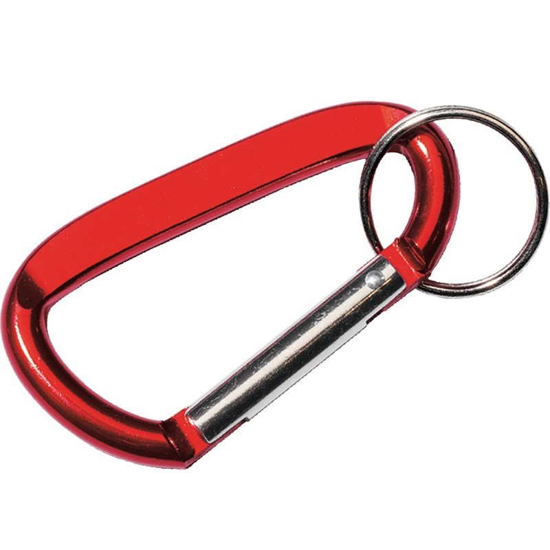 Karabiner mit Schlüsselring