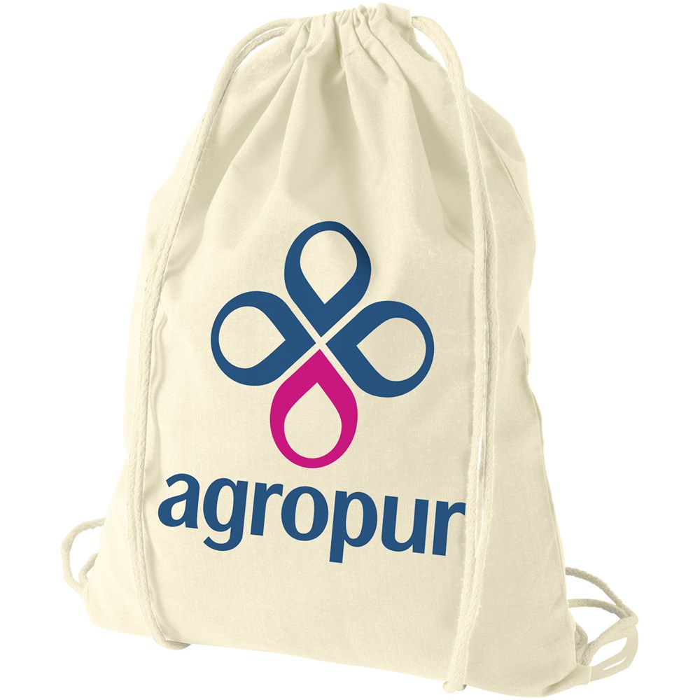 Sac premium coton Oregon 5L Naturel