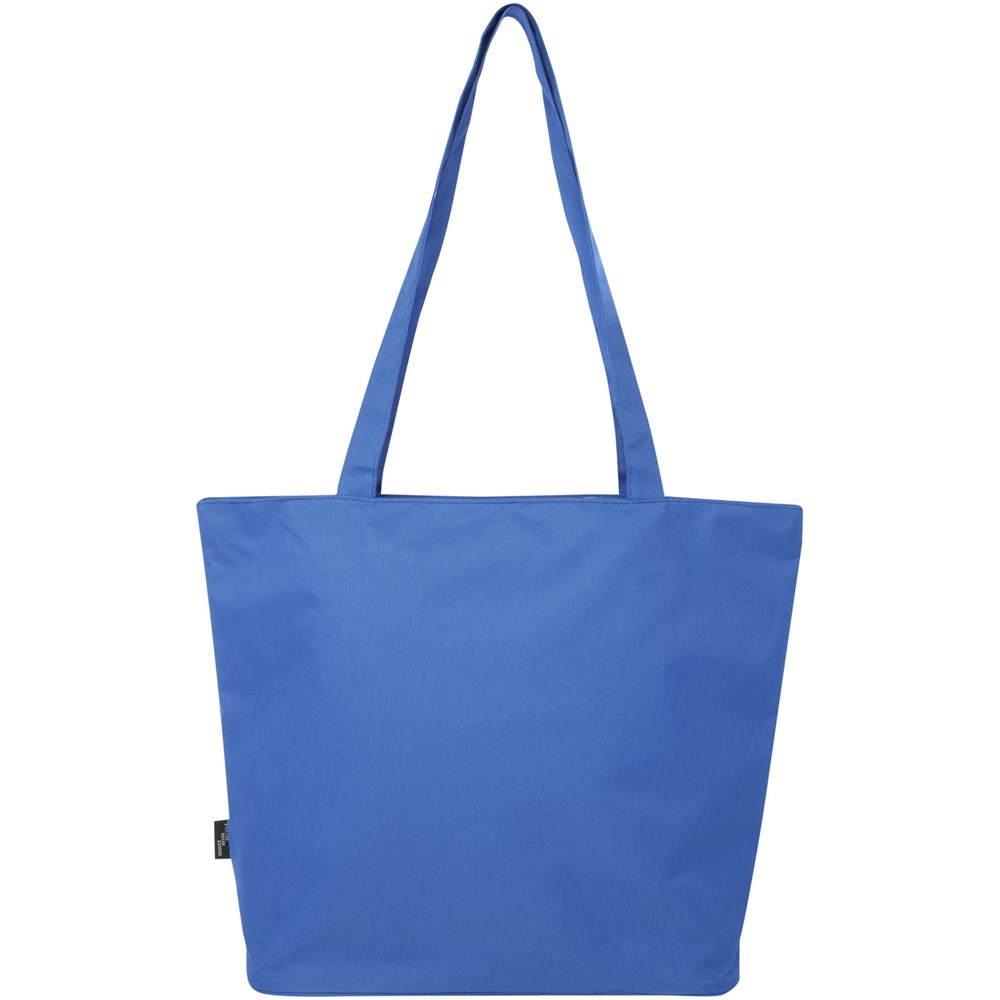 Panama Tragetasche aus GRS Recyclingmaterial 20 L royalblau