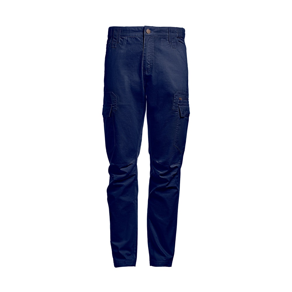 THC CARGO Arbeitshose aus Polyester und Baumwolle dunkelblau